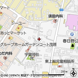 千葉県茂原市高師2155周辺の地図