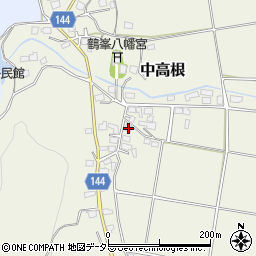 千葉県市原市中高根246周辺の地図