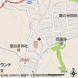 神奈川県横浜市戸塚区名瀬町2448周辺の地図