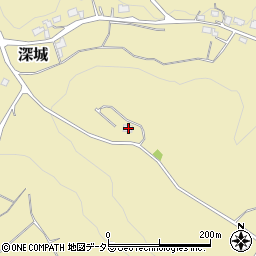 千葉県市原市深城292周辺の地図