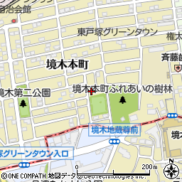 神奈川県横浜市保土ケ谷区境木本町47-15周辺の地図
