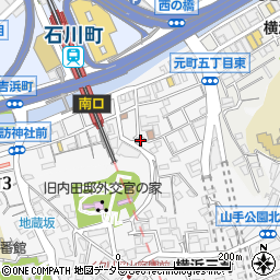 ＲＵＦ元町周辺の地図