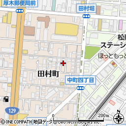 コーポ入沢Ｂ棟周辺の地図