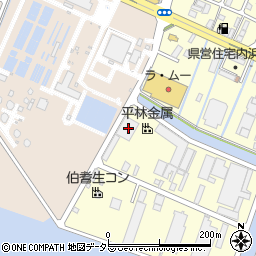鳥取県米子市旗ヶ崎2316周辺の地図