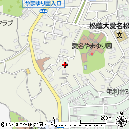 神奈川県厚木市愛名971-10周辺の地図