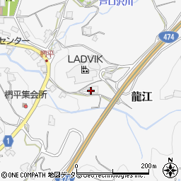 長野県飯田市龍江6647周辺の地図