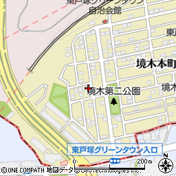 神奈川県横浜市保土ケ谷区境木本町58-15周辺の地図