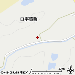 島根県出雲市口宇賀町577-1周辺の地図