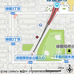 西原登記測量事務所周辺の地図