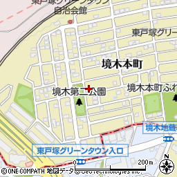 神奈川県横浜市保土ケ谷区境木本町45-20周辺の地図