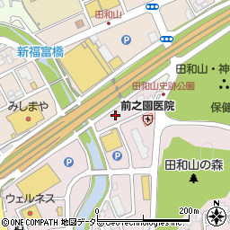 日本食研松江営業所周辺の地図