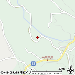 長野県飯田市上久堅6231周辺の地図