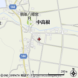 千葉県市原市中高根274周辺の地図