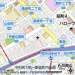 株式会社ペガサスグローバルエクスプレス　神奈川営業所周辺の地図