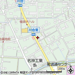 ＥＮＥＯＳ川合大橋ＳＳ周辺の地図