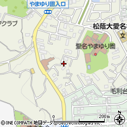 神奈川県厚木市愛名971周辺の地図