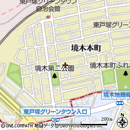 神奈川県横浜市保土ケ谷区境木本町45-8周辺の地図