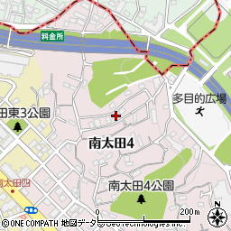 有限会社横浜清工周辺の地図