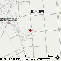 島根県安来市赤江町出来須町739周辺の地図