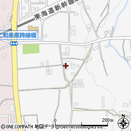 神奈川県横浜市泉区和泉町7289周辺の地図