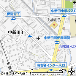 新井祥司　土地　家屋調査士事務所周辺の地図