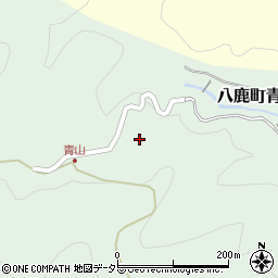 兵庫県養父市八鹿町青山81周辺の地図