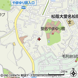 神奈川県厚木市愛名971-14周辺の地図