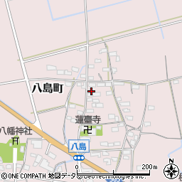 滋賀県長浜市八島町907周辺の地図