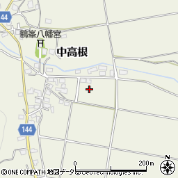 千葉県市原市中高根465-1周辺の地図