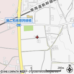 神奈川県横浜市泉区和泉町7301周辺の地図