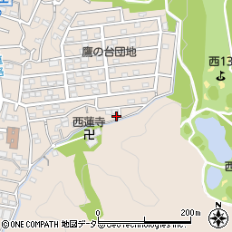 神奈川県横浜市戸塚区名瀬町2504周辺の地図