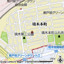 神奈川県横浜市保土ケ谷区境木本町45-6周辺の地図