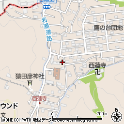 神奈川県横浜市戸塚区名瀬町2457周辺の地図