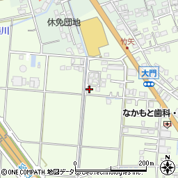 有限会社東組周辺の地図