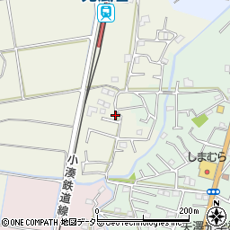 千葉県市原市中高根388-1周辺の地図