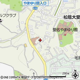 神奈川県厚木市愛名913周辺の地図