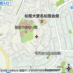 神奈川県厚木市愛名994-6周辺の地図