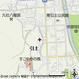 京都府舞鶴市引土607周辺の地図
