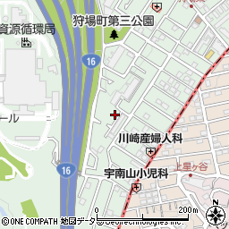 神奈川県横浜市保土ケ谷区狩場町312-3周辺の地図