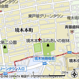 神奈川県横浜市保土ケ谷区境木本町47-27周辺の地図