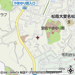 神奈川県厚木市愛名971-9周辺の地図