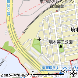 神奈川県横浜市保土ケ谷区境木本町65-14周辺の地図