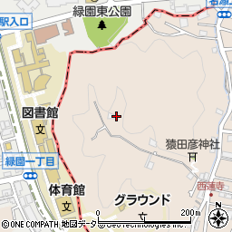 神奈川県横浜市戸塚区名瀬町2418周辺の地図