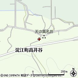 鳥取県米子市淀江町高井谷203周辺の地図