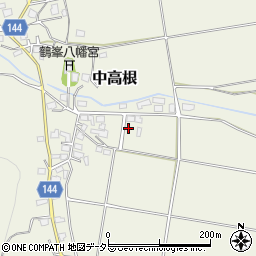 千葉県市原市中高根465周辺の地図