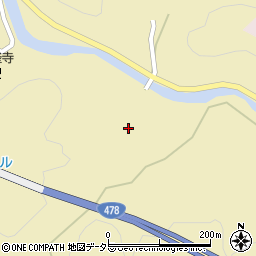 京都府舞鶴市大俣354周辺の地図
