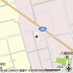 ソニアホール浅井周辺の地図
