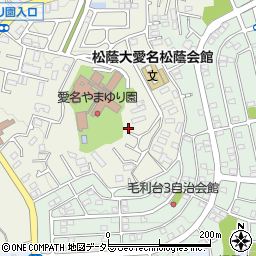 神奈川県厚木市愛名994-7周辺の地図