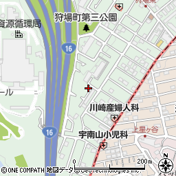 神奈川県横浜市保土ケ谷区狩場町312周辺の地図