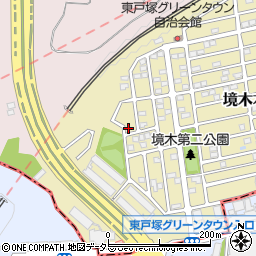 神奈川県横浜市保土ケ谷区境木本町65-15周辺の地図